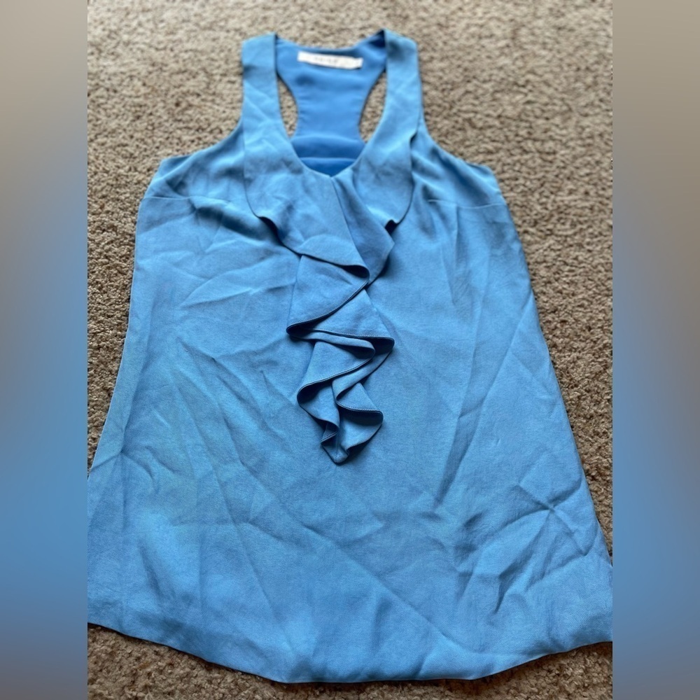 REISS sleeveless blouse size 4